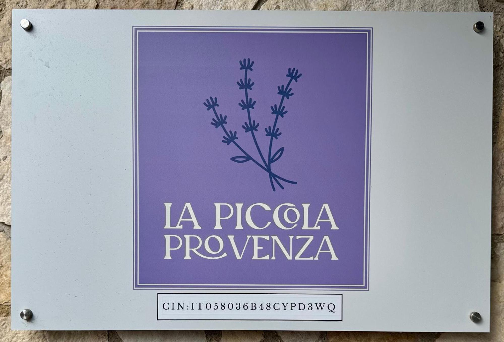 Вілла La Piccola Provenza Ф'яно-Романо Екстер'єр фото