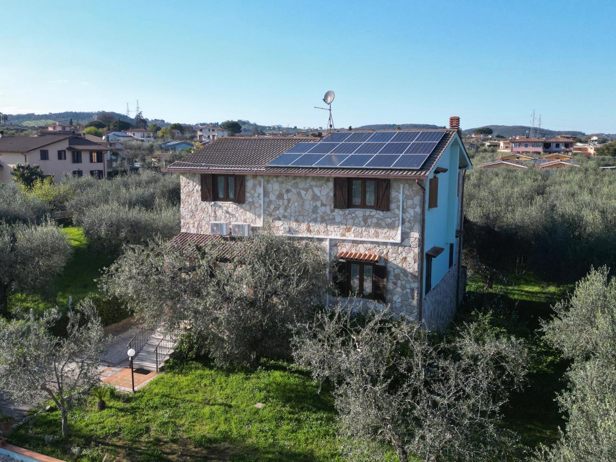 Вілла La Piccola Provenza Ф'яно-Романо Екстер'єр фото